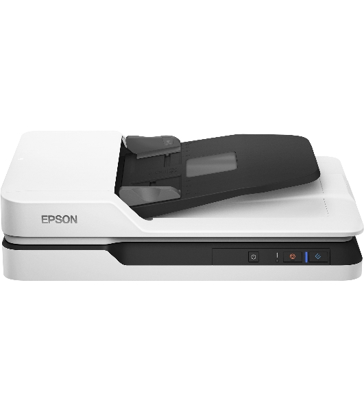 Сканер Epson WorkForce DS-1630 (B11B239401) планшетный, A4, CIS, 600x600 dpi, двусторонный автоподатчик, USB 3.0