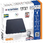Кронштейн-подставка для DVD и AV систем Kromax MICRO-MONO черный макс.5кг настенный, фото5