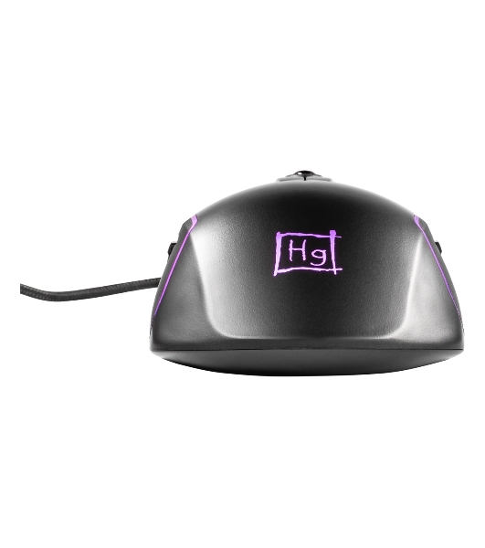 Мышь проводная Harper Gaming Kickback GM-P05 черный, 10000 dpi, USB, кнопки - 8