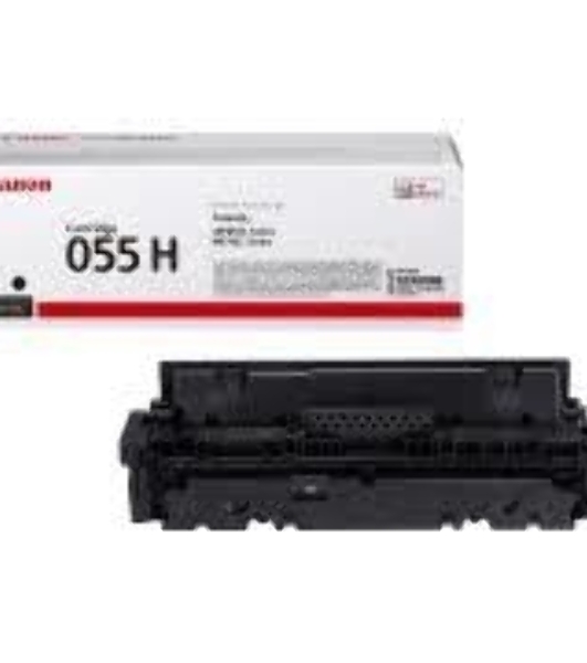 Картридж лазерный Canon 055 H BK (3020C002) черный (7600 стр.) для Canon i-SENSYS серий MF740, LBP660