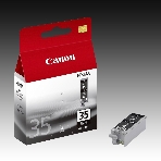 Картридж струйный Canon PGI-35Bk (1509B001) черный (9.30 мл, 200 стр.) для Canon PIXMA iP100, iP110, фото5