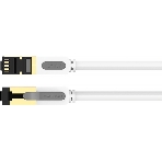 Патч-корд Vention прямой SFTP cat.7 RJ45 - 5м. Серый, фото 1