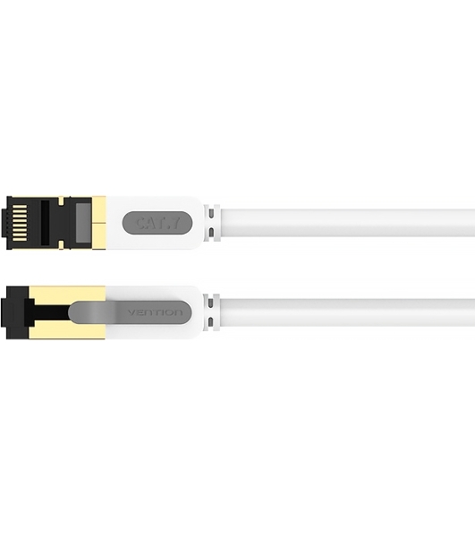 Патч-корд Vention прямой SFTP cat.7 RJ45 - 5м. Серый