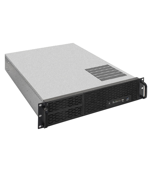 Серверная платформа ExeGate EX293873RUS Pro 2U550-06/2U2088 (RM 19', высота 2U, глубина 550, Redundant БП 2x550W, USB)