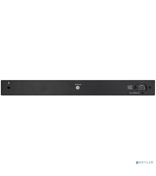 Коммутатор D-Link DGS-1210-26/F3A, 24×1 Гбит/с + 2×1 Гбит/с SFP, настраиваемый