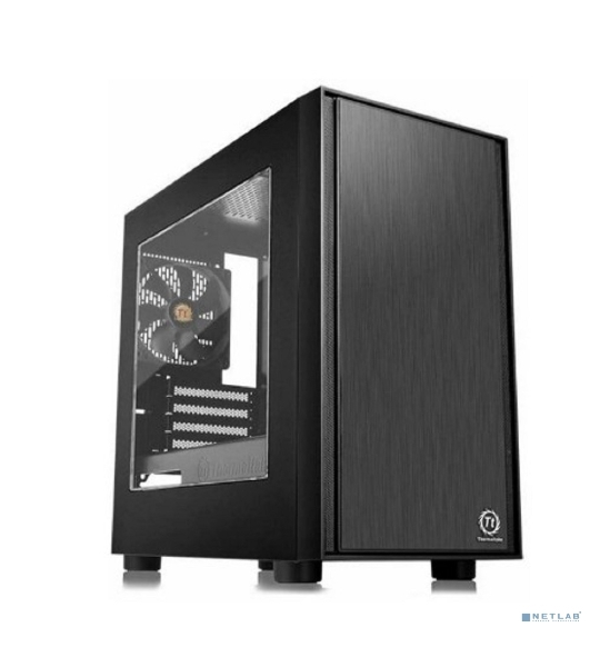 Компьютерный корпус Versa H17/черный/Win/SPCC CA-1J1-00S1WN-00(870901)