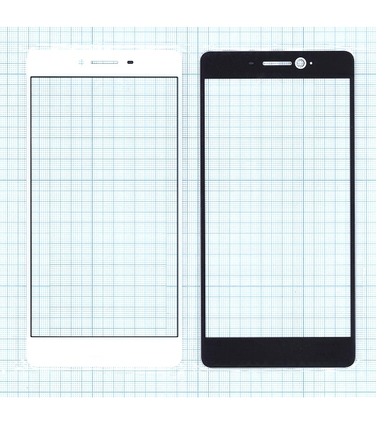 Защитное стекло для Oppo R7S белый