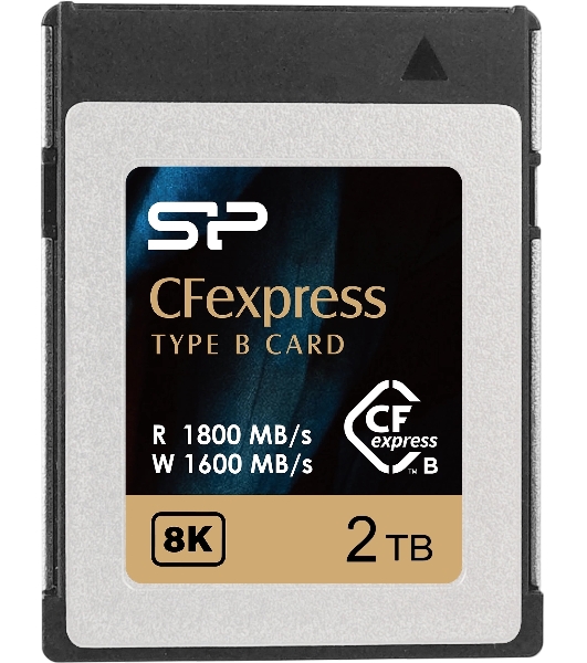 Флеш карта CFexpress Type B 2Tb Silicon Power 1800/1500 Mb/s