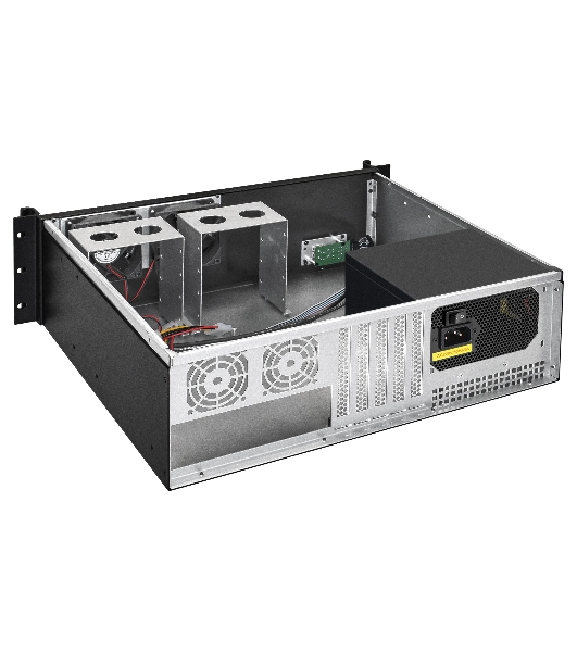 Серверный корпус ExeGate Pro 3U390-11 (RM 19', высота 3U, глубина 390, БП 1100PAS, USB)