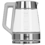 Чайник электрический Haier HK-501 1.7л. 2400Вт серый корпус: стекло/пластик (TD0036930RU), фото10