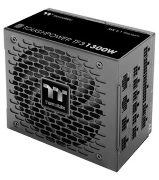 Блок питания ПК Thermaltake Toughpower TF3/1300W/Fully Modular/Non Light/Full Range/Analog/80 Plus Titanium/EU/100% JP CAP/All F 