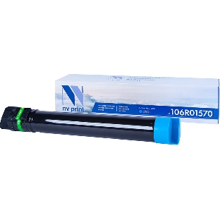 Картридж лазерный NVPrint совместимый Xerox 106R01570 Cyan для Phaser 7800 (17200k)
