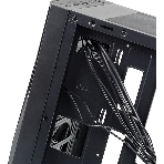 Компьютерный корпус Aerocool/Formula F-3401 (V1) черный без БП ATX 3x120мм 2xUSB 2.0 1xUSB 3.0 audio bott PSU, фото30