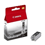 Картридж струйный Canon PGI-35Bk (1509B001) черный (9.30 мл, 200 стр.) для Canon PIXMA iP100, iP110, фото4