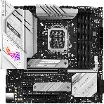 Материнская плата ASUS ROG STRIX B760-G GAMING WIFI, LGA 1700, Intel B760, 4xDDR5, 4xSATA, 2xM.2, 1xPCIe 5.0 x16, 1xPCIe 4.0 x4, 1xHDMI, 1xDP, 1x 2.5Gb LAN, 1xUSB-A 3.2 Gen 2, 2xUSB-A 3.2 Gen 1, 4xUSB-A 2.0, 1xUSB-C 3.2 Gen 1, 1xUSB-C 3.2 Gen 2x2, 5x3.5 мм, 7.1, mATX, фото 1