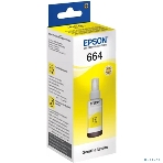 Чернила для Epson C13T66444A Epson L100 (yellow) 70 мл, фото3