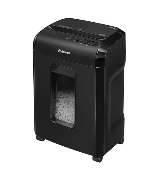 Шредер Fellowes Powershred 10M FS-4630601 DIN P-5, 2х15мм, 10лст., 19лтр., Safety Lock, с микрорезкой