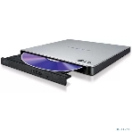 Оптический привод DVD-RW LG GP57ES40 серебристый USB внешний, фото17