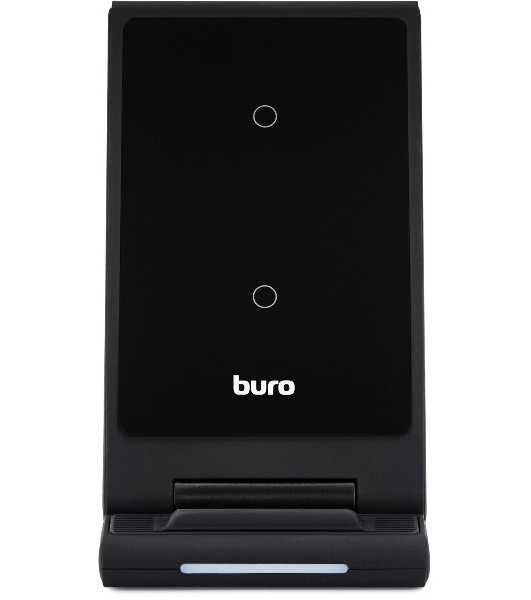 Беспроводное зарядное устройство Buro CWC-QC5 15W 3A (QI) USB-C универсальное черный