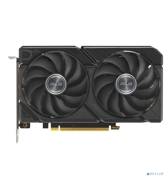 Видеокарта Asus PCI-E 5.0 DUAL-RX9060XT-16G AMD Radeon RX 9060XT 16Gb 128bit GDDR6 2550/20000 HDMIx1 DPx2 HDCP Ret
