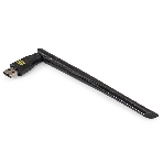 Сетевой комбо-адаптер Wi-Fi 6 + Bluetooth ExeGate EDWA-BT53-AX900 (BT5.3, Dual Band Wi-Fi AX (a/b/g/n/ax), чипсет Realtek8851, 2.4 ГГц до 286 Мбит/с + 5.8 ГГц до 600 Мбит/с, 1x5dBi внешняя антенна, USB 2.0), фото5