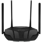 Двухдиапазонный роутер MERCUSYS MR80X AX3000 Wi-Fi 6, до 574 Мбит/с на 2,4 ГГц + до 2402 Мбит/с на 5 ГГц,4 фиксированные внешние антенны, 3 гигабитных порта LAN, 1 гигабитный порт WAN, фото36