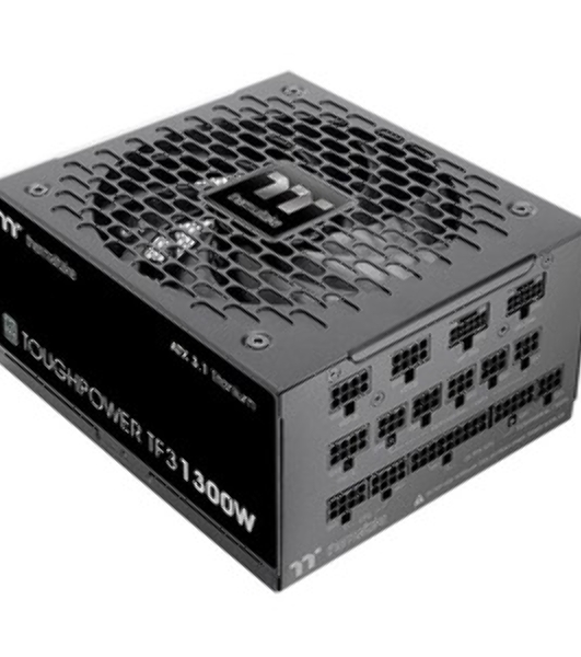 Блок питания ПК Thermaltake Toughpower TF3/1300W/Fully Modular/Non Light/Full Range/Analog/80 Plus Titanium/EU/100% JP CAP/All F 
