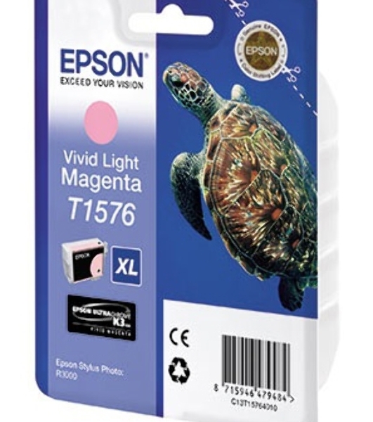 Картридж струйный Epson C13T15764010 светло-пурпурный для Epson St Ph R3000 (850стр.)