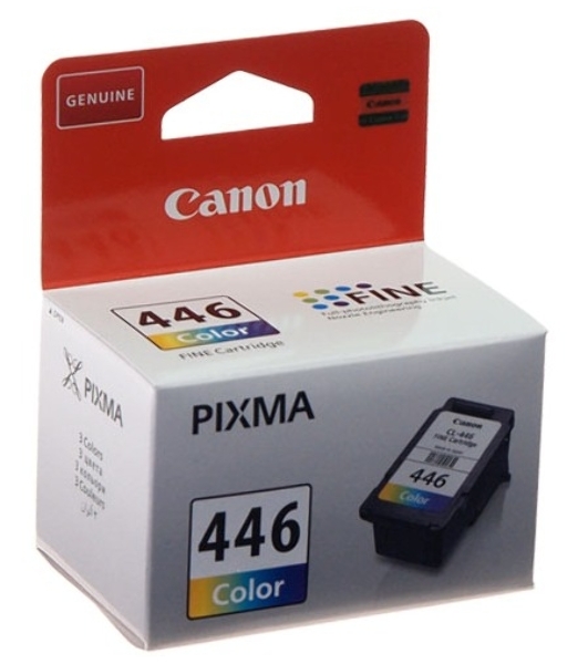Картридж струйный Canon CL-446 8285B001 многоцветный для Canon MG2440/MG2540