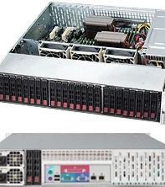 Корпус SuperMicro CSE-216BE2C-R920LPB 2x920W черный