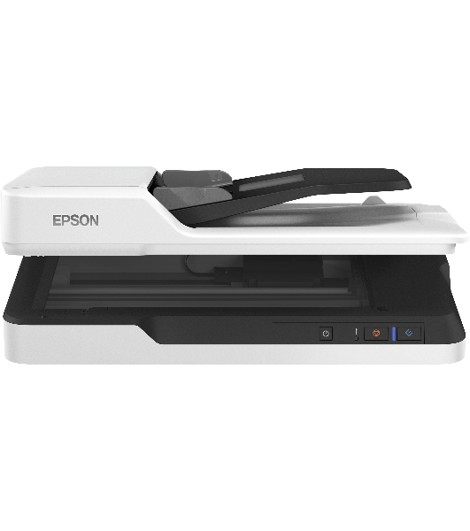 Сканер Epson WorkForce DS-1630 (B11B239401) планшетный, A4, CIS, 600x600 dpi, двусторонный автоподатчик, USB 3.0