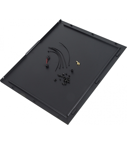Компьютерный корпус Aerocool/Formula F-3401 (V1) черный без БП ATX 3x120мм 2xUSB 2.0 1xUSB 3.0 audio bott PSU
