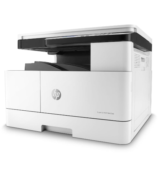МФУ лазерное HP LaserJet M442dn (8AF71A), A3, ч/б, печ. до 24 стр/мин. (А4) до 13 стр/мин. (А3), 1200 x 1200 dpi (печать) 600x600dpi (скан.), USB, RJ-45