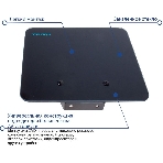 Кронштейн-подставка для DVD и AV систем Kromax MICRO-MONO черный макс.5кг настенный, фото3
