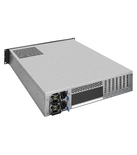 Серверная платформа ExeGate EX293873RUS Pro 2U550-06/2U2088 (RM 19', высота 2U, глубина 550, Redundant БП 2x550W, USB)