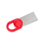 Флешка USB Netac UM2 (NT03UM2N-032G-32RE), 32Gb, USB 3.0, R/W 130/50, серебристый/красный, фото7