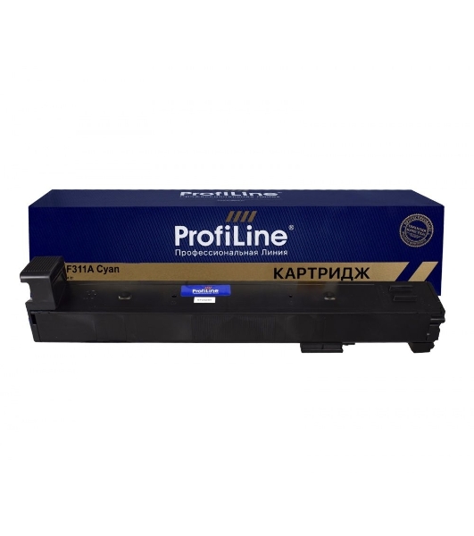 Картридж лазерный ProfiLine PL-CF311A для принтеров HP LJ M855dn/M855x/M855x/NFC/M855xh Голубой 31500 копий