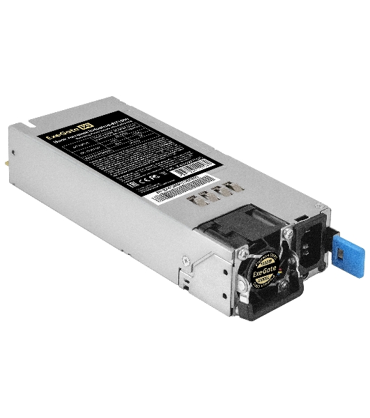 Блок питания серверный (модуль к RTS1000 Redundant) 1000W ExeGate Industrial-RT1000 (APFC, КПД 94%(80 PLUS Platinum), 4 см fan)