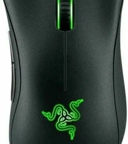 Мышь проводная Razer DeathAdder Essential черный, 6400 dpi, USB, кнопки - 5