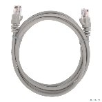 Патч-корд Rexant U/UTP, cat.5e, RJ45-RJ45, 26AWG, ZH нг(А)-HF, серый, 2м, фото2