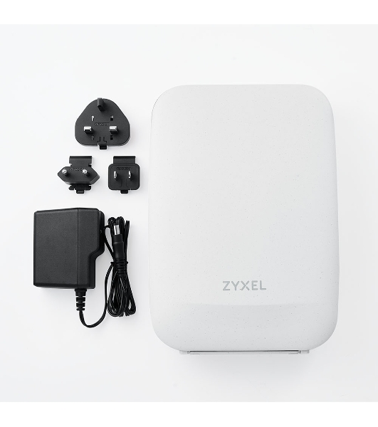 Маршрутизатор Zyxel Security Router - 3хGbE LAN, 1х2.5 GbE Lan, 2.5GbE WAN, Tri-Band Wifi 6 Mesh