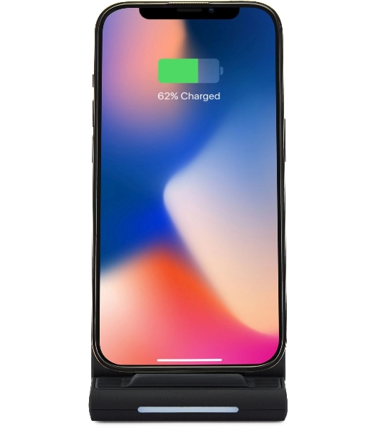 Беспроводное зарядное устройство Buro CWC-QC5 15W 3A (QI) USB-C универсальное черный