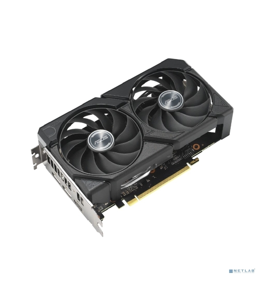 Видеокарта Asus PCI-E 5.0 DUAL-RX9060XT-16G AMD Radeon RX 9060XT 16Gb 128bit GDDR6 2550/20000 HDMIx1 DPx2 HDCP Ret