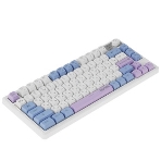 Клавиатура проводная игровая Defender Novis GK-318 RU,бел/гол,80кн+FN,радуж,1.5м, фото5