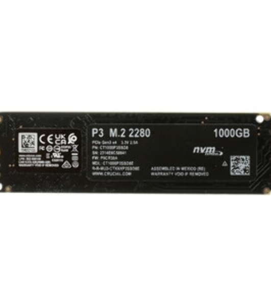 Накопитель SSD Crucial P310 1Tb PCIe Gen4 NVMe 2230 M.2 SSD CT1000P310SSD2