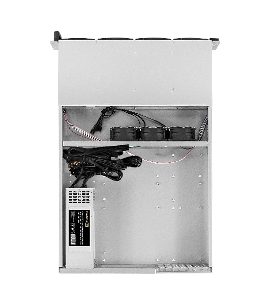 Серверная платформа ExeGate Pro 2U660-HS12 <RM 19', высота 2U, глубина 660, Redundant БП 2x1200W, 12xHotSwap>