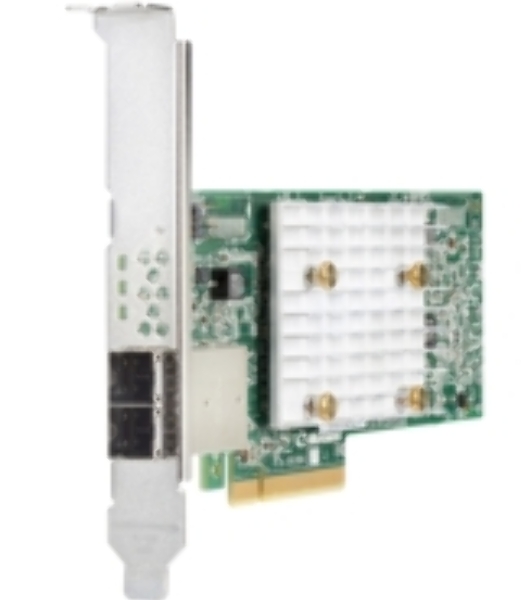 Контроллер HPE Smart Array E208e-p SR Gen10 (804398-B21)