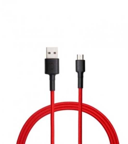 Кабель USB Xiaomi Mi Braided USB Type-C Cable SJX10ZM 100 см красный