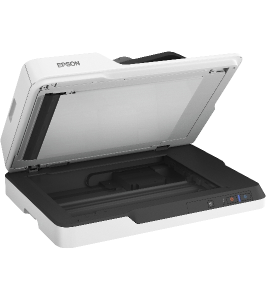 Сканер Epson WorkForce DS-1630 (B11B239401) планшетный, A4, CIS, 600x600 dpi, двусторонный автоподатчик, USB 3.0