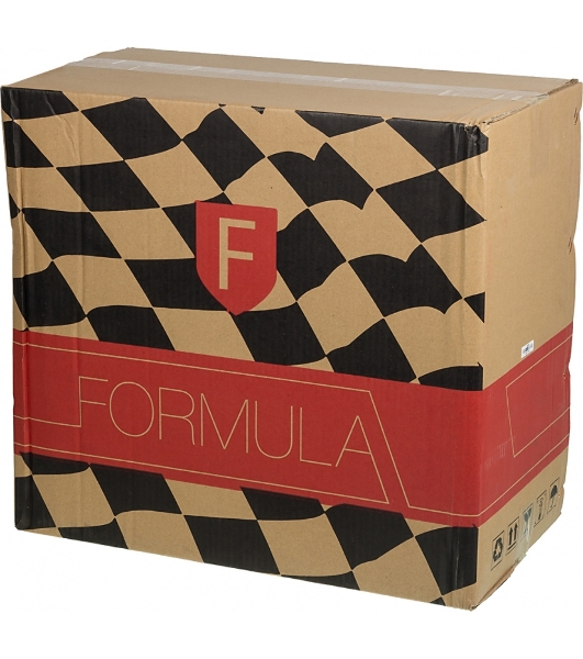 Компьютерный корпус Aerocool/Formula F-3401 (V1) черный без БП ATX 3x120мм 2xUSB 2.0 1xUSB 3.0 audio bott PSU